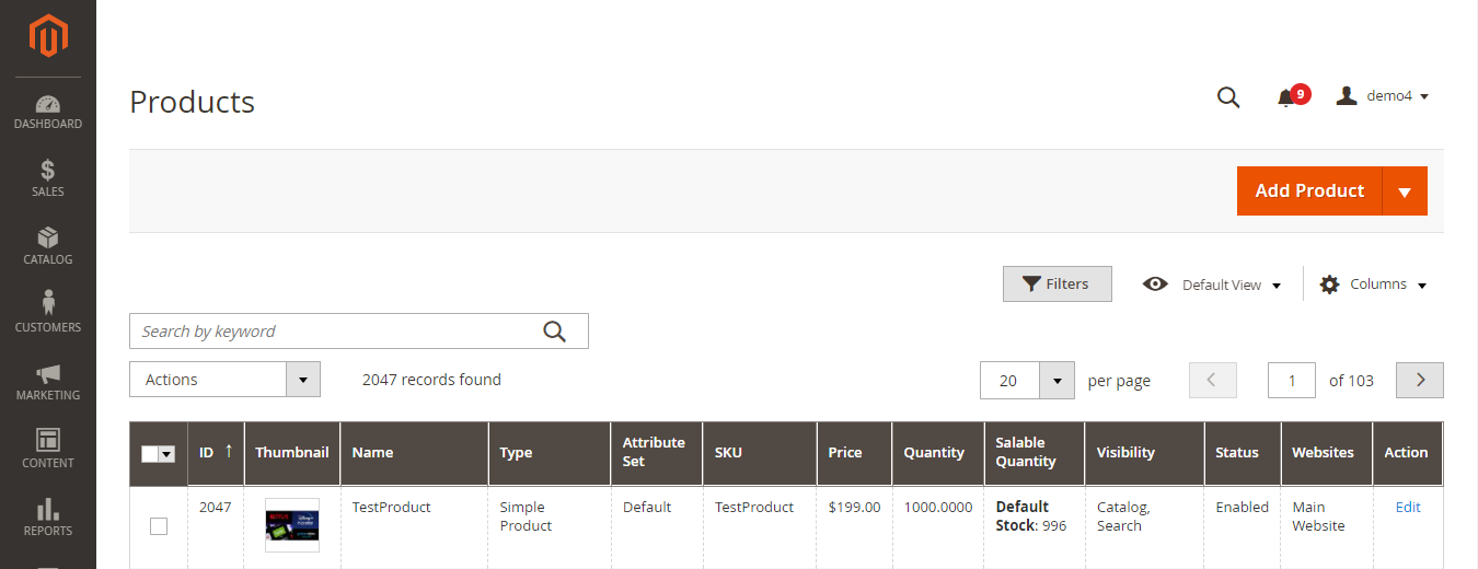 Magento Virtual Machine Magento 2 Converts Simple Product To Virtual Product - MAGE2DB.COM