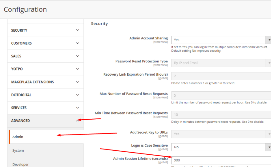  Admin Password Lifetime in Magento 2