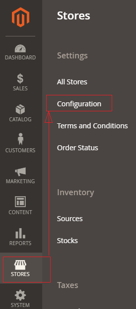Sales- Cofiguration