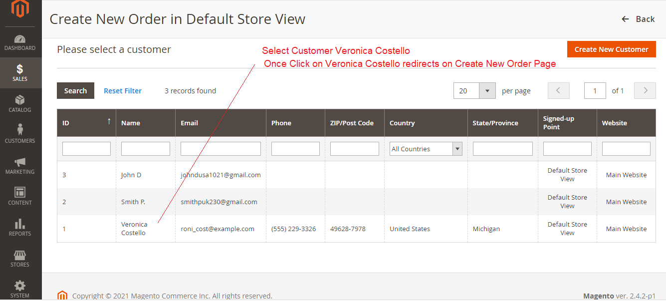 How To Create Customer Order in Magento 2.x Admin Panel - MAGE2DB.COM