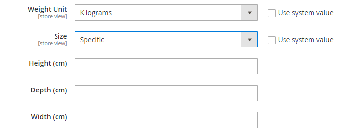 DHL Measuremeny