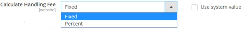 Calculating Shipping Handling UPS