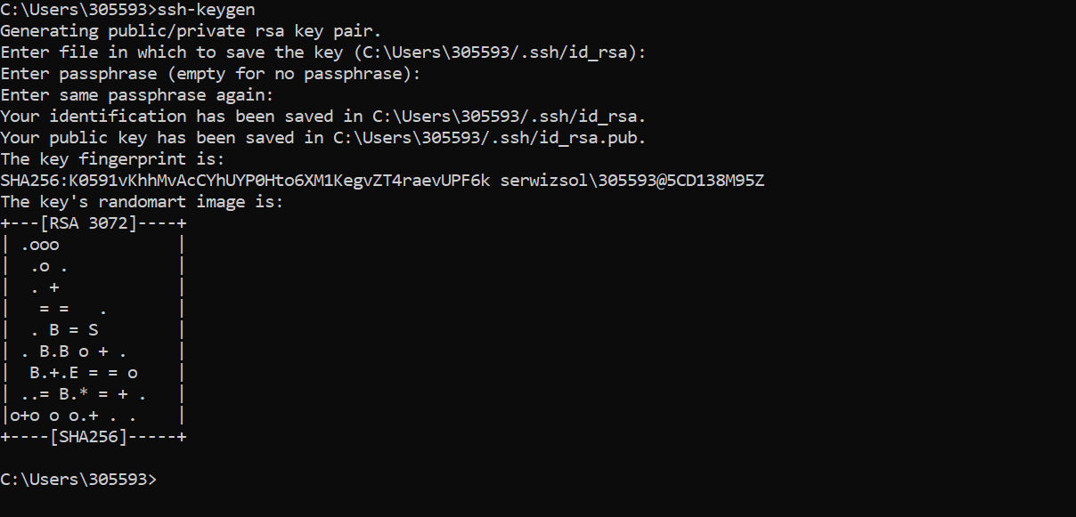 How To Generate ssh key in Windows 10 & Use For Git / Bitbucket / Adobe