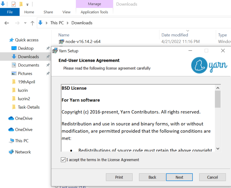 How To Install Yarn in Windows 10 / 11 - MAGE2DB.COM