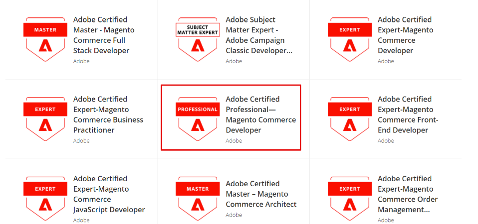 Adobe AD0-E700 Exam Has Been Replaced By AD0-E708 Exam - MAGE2DB.COM