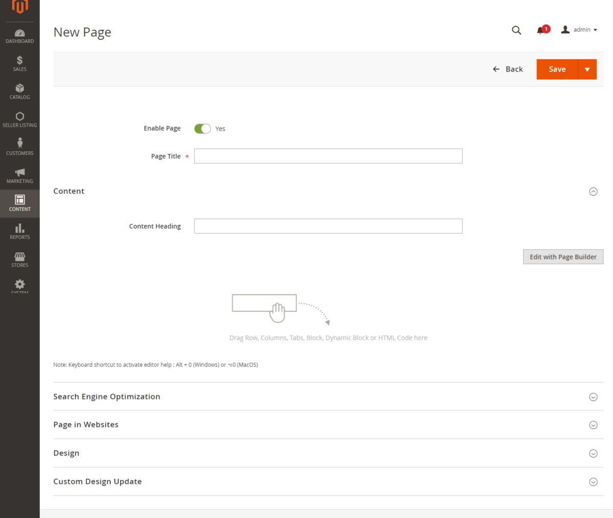 How To Use Page Builder in Magento Open Source & Adobe Commerce 2.x ...