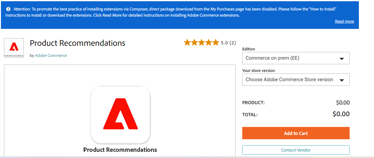 What is Product Recommendations & How To Configure in Adobe Commerce ...
