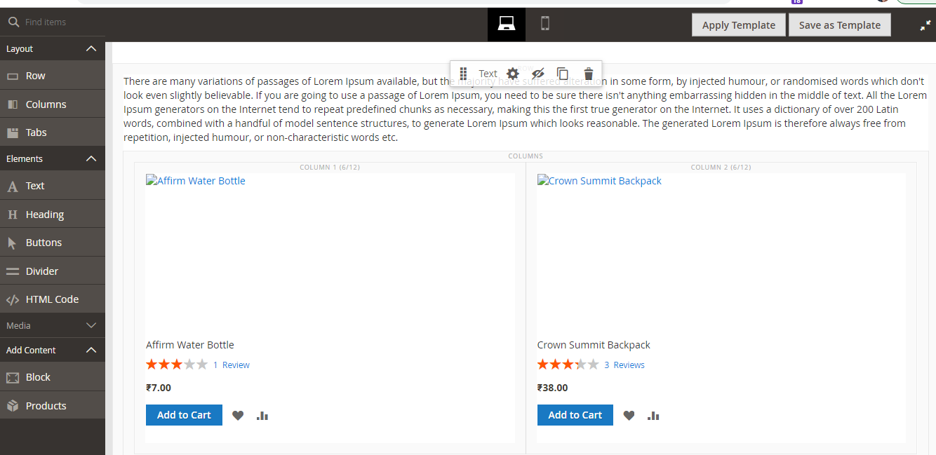 How To Include Products in CMS Pages Magento 2.x / Adobe Commerce 2.x ...
