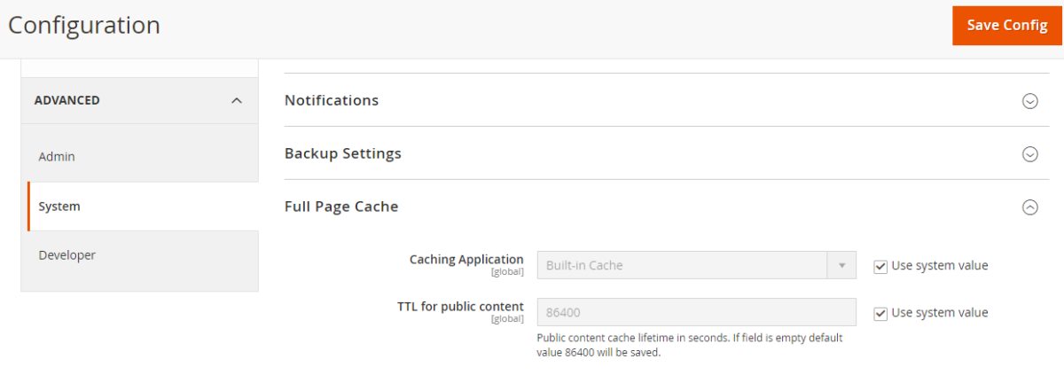 How To Configure Full Page Cache in Magento 2.x & Adobe Commerce 2.x ...