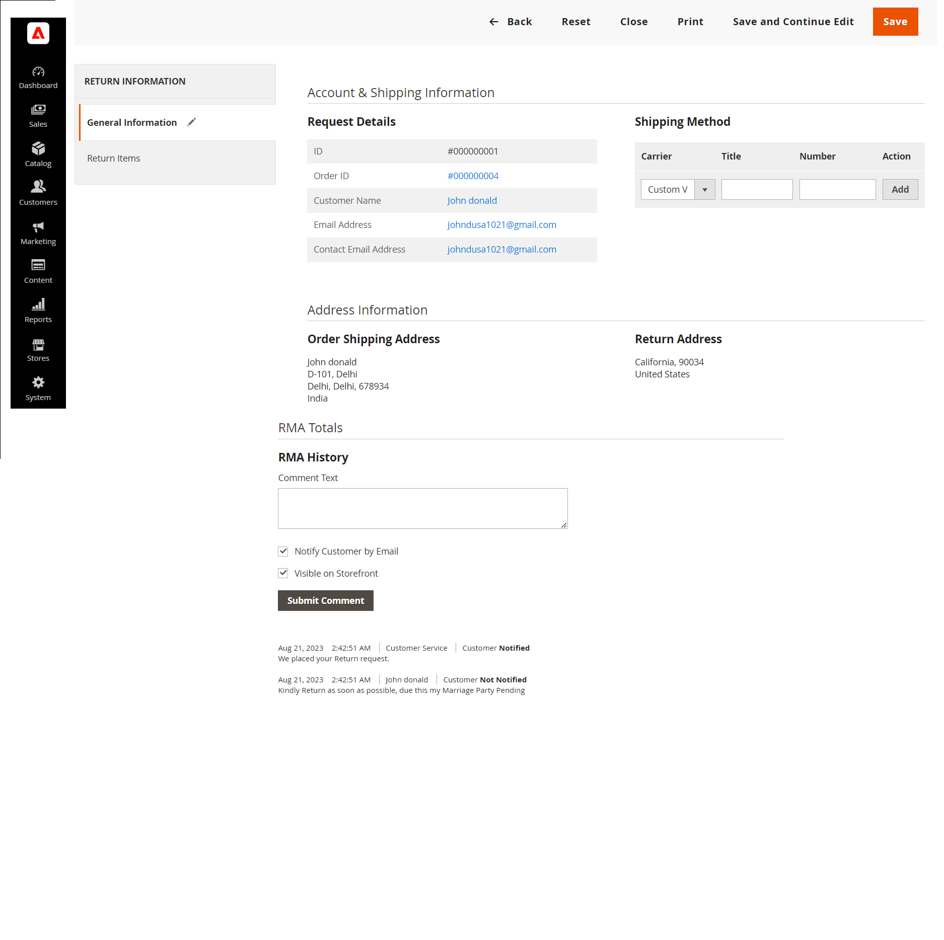 What is RMA & How To Integrate in Adobe Commerce - MAGE2DB.COM