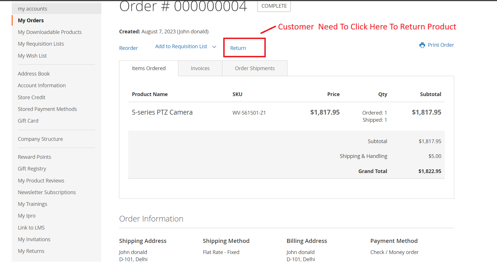 What is RMA & How To Integrate in Adobe Commerce - MAGE2DB.COM