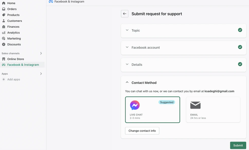 presentation layer for magento