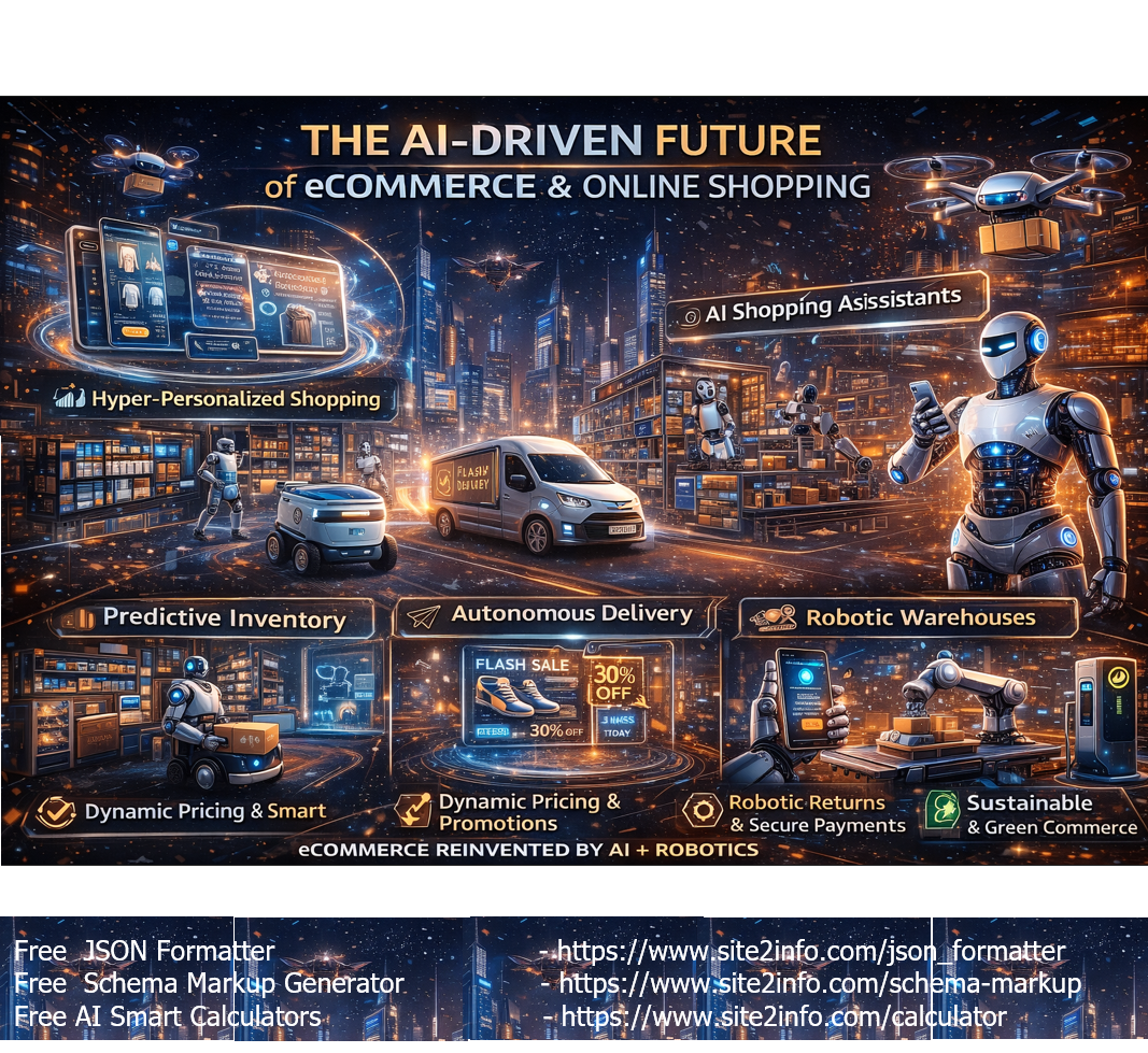 AI-Driven Future of eCommerce & Online Shopping - MAGE2DB.COM